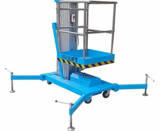 Одномачтовый подъемник PROLIFT GTWY8-100