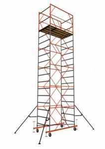 Вышка-тура Zitrek СВ-400 Н=11,1 (8 секций)